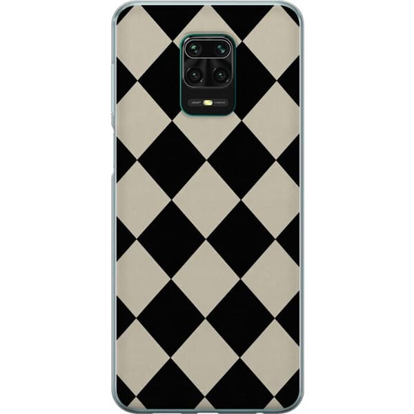Kompatibelt Mobilskal till Xiaomi Redmi Note 9 Pro Mono Diamond