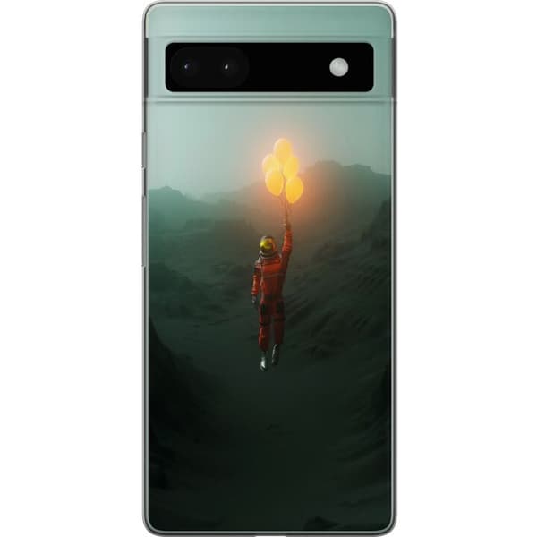 Kompatibelt Mobildeksel til Google Pixel 6a Monosjekk