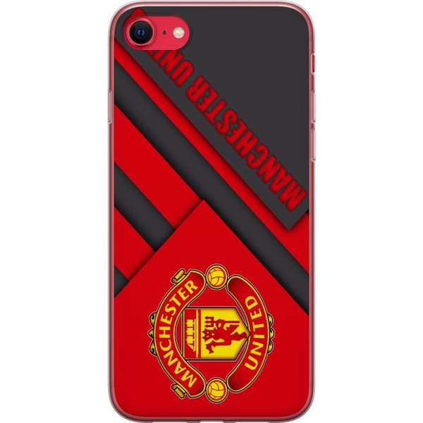 Kompatibelt Mobildeksel til Apple iPhone SE (2022) Manchester United