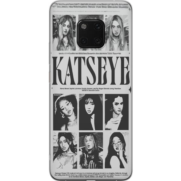 Kompatibelt Mobilskal till Huawei Mate 20 Pro KATSEYE
