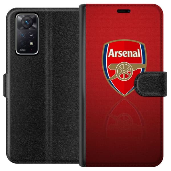 Kompatibelt Plånboksfodral till Xiaomi Redmi Note 11 Pro 5G Arsenal
