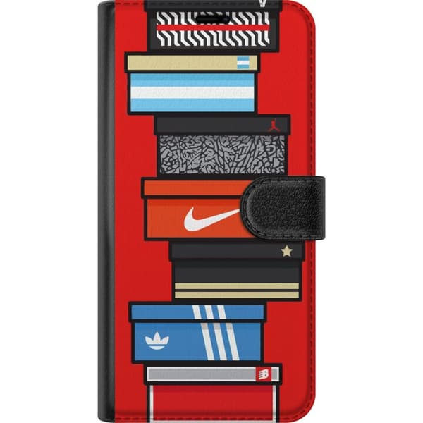 Kompatibel Tegnebogsetui til Apple iPhone 12 mini Sport Luksus
