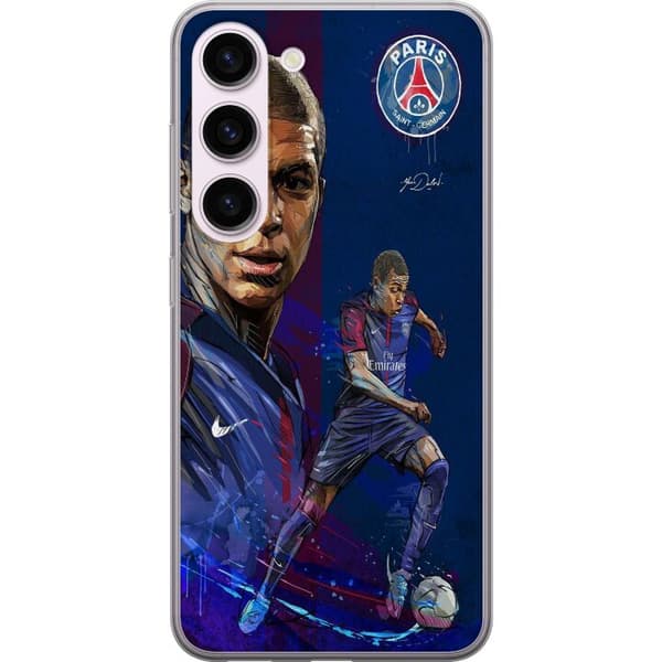 Kompatibelt Mobildeksel til Samsung Galaxy S23 Mbappe