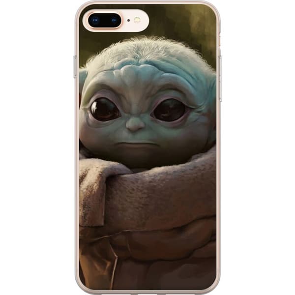 Kompatibel Mobilcover til Apple iPhone 8 Plus Baby Yoda