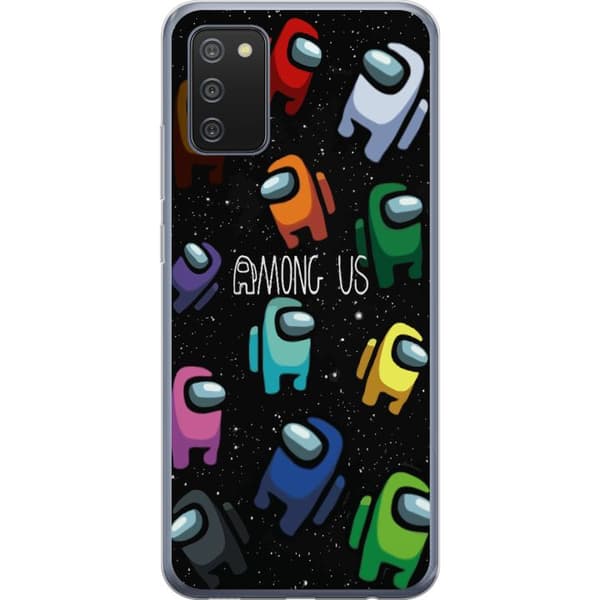 Kompatibelt Mobilskal till Samsung Galaxy A02s Among Us
