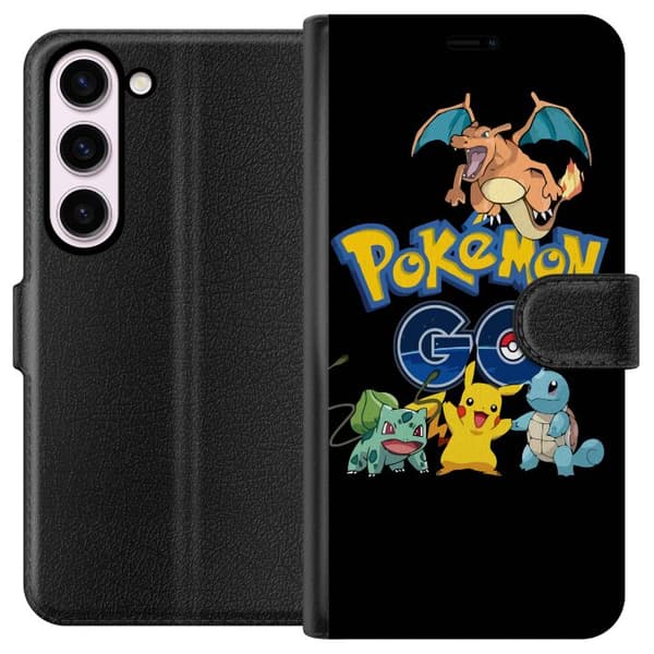 Kompatibelt Plånboksfodral till Samsung Galaxy S23 Pokemon
