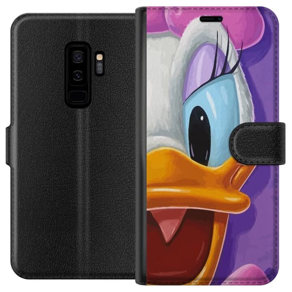 Kompatibelt Lommeboketui til Samsung Galaxy S9+ Dolly Duck
