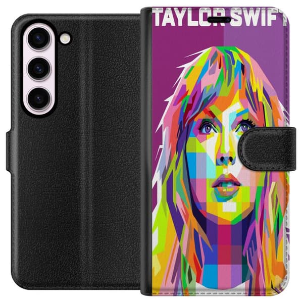 Kompatibelt Lommeboketui til Samsung Galaxy S23 Taylor Swift