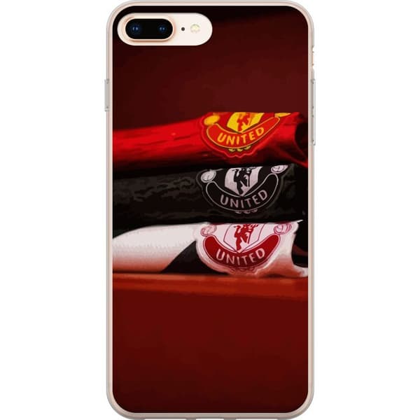 Kompatibelt Mobilskal till Apple iPhone 8 Plus Manchester United