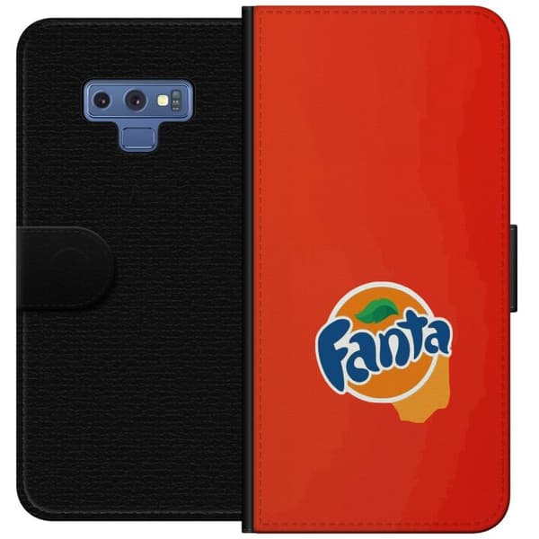Kompatibel Tegnebogsetui til Samsung Galaxy Note9 Elegant appelsinformation design