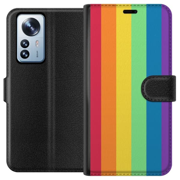 Kompatibelt Plånboksfodral till Xiaomi 12 Pro Pride