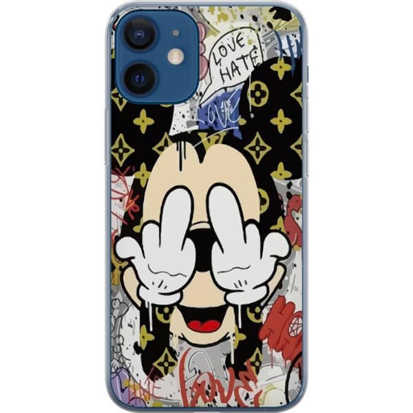 Kompatibel Mobilcover til Apple iPhone 12 Mickey Mouse