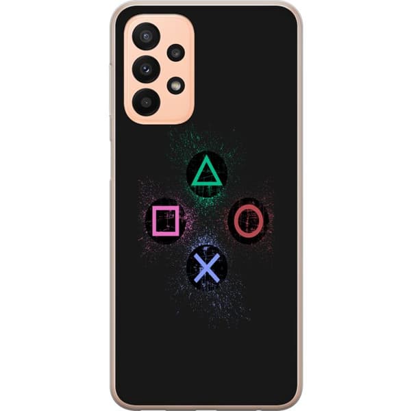 Kompatibel Mobilcover til Samsung Galaxy A23 Spil