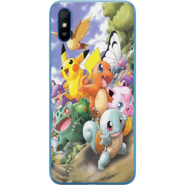 Kompatibelt Mobilskal till Xiaomi Redmi 9A Pokemon