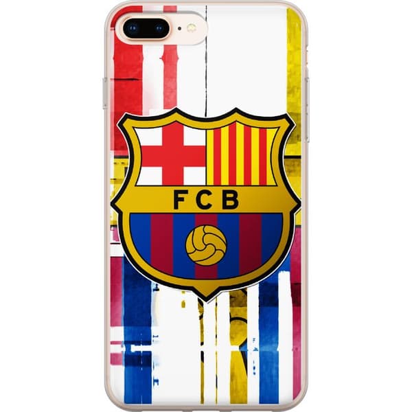 Kompatibelt Mobildeksel til Apple iPhone 8 Plus FC Barcelona