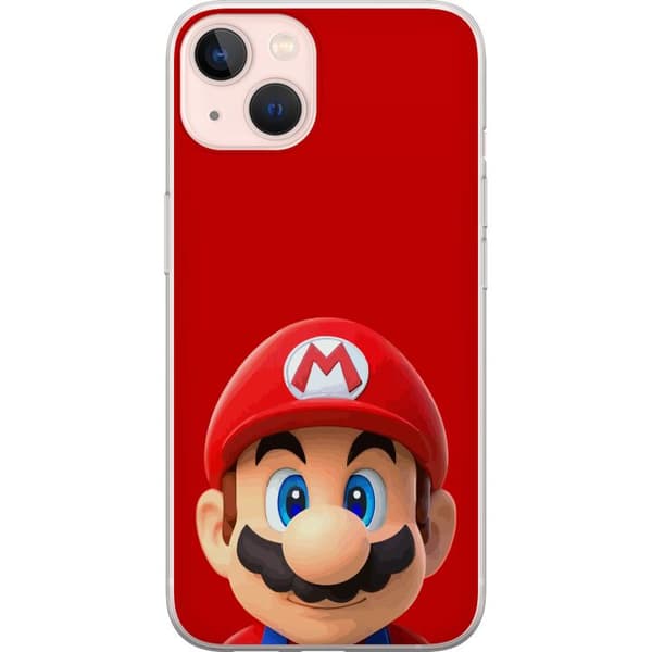 Kompatibelt Mobildeksel til Apple iPhone 13 Super Mario Bros