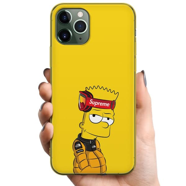 Kompatibelt Mobildeksel til Apple iPhone 11 Pro Bart