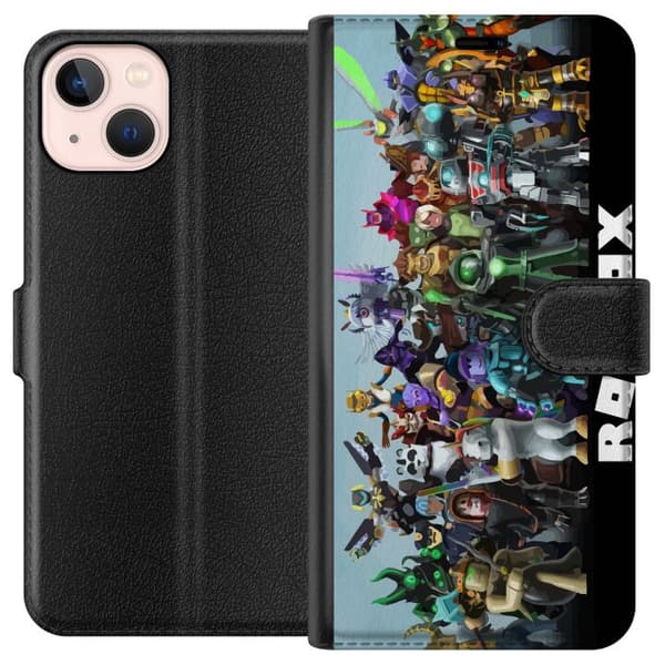 Kompatibelt Plånboksfodral till Apple iPhone 13 mini Roblox