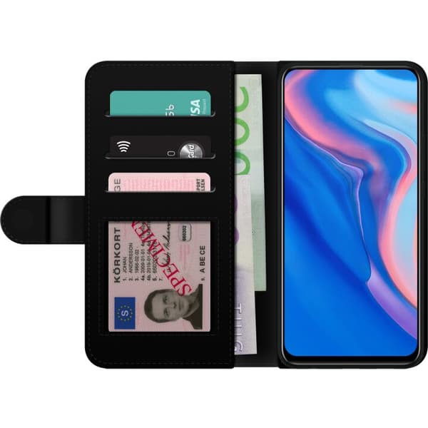 Kompatibel Tegnebogsetui til Huawei P Smart Z Kat
