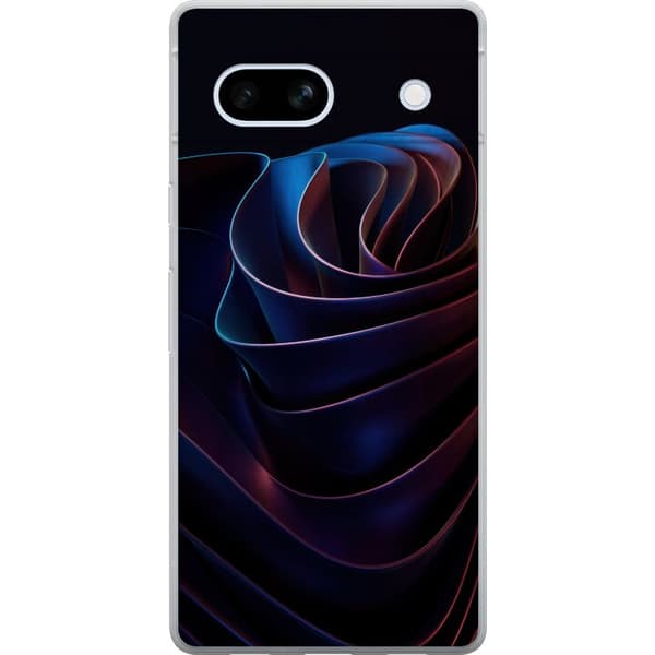 Kompatibelt Mobilskal till Google Pixel 7a Electric Ribbons