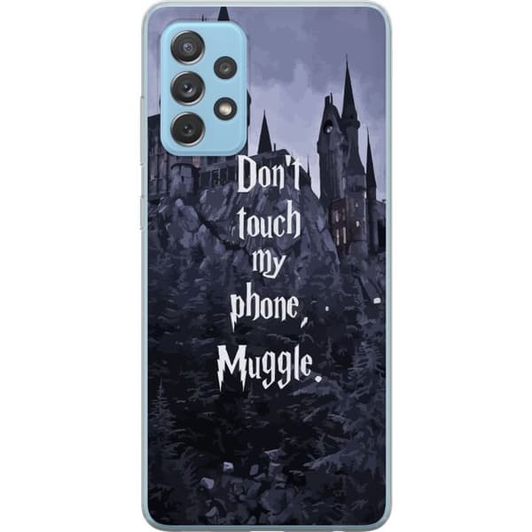 Kompatibelt Mobildeksel til Samsung Galaxy A52 5G Harry Potter