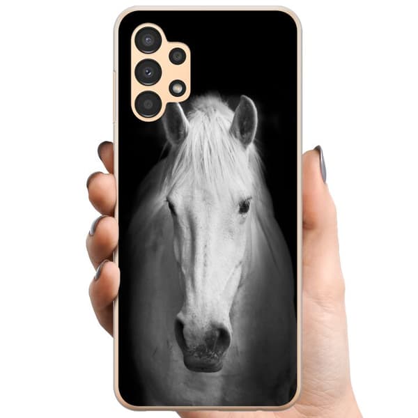 Kompatibelt Mobildeksel til Samsung Galaxy A13 Hest
