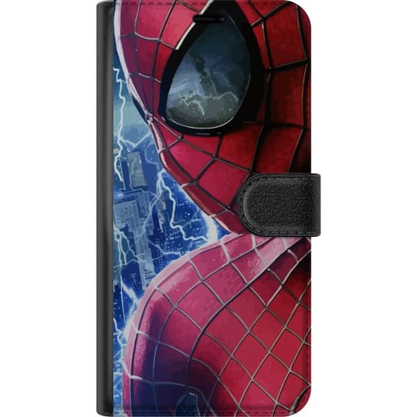 Kompatibel Tegnebogsetui til Apple iPhone 11 Spiderman