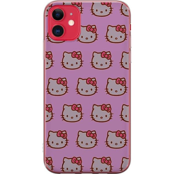 Kompatibel Mobilcover til Apple iPhone 11 Hello Kitty