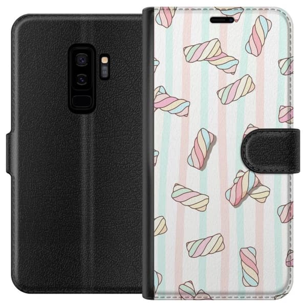 Kompatibelt Lommeboketui til Samsung Galaxy S9+ Marshmallow