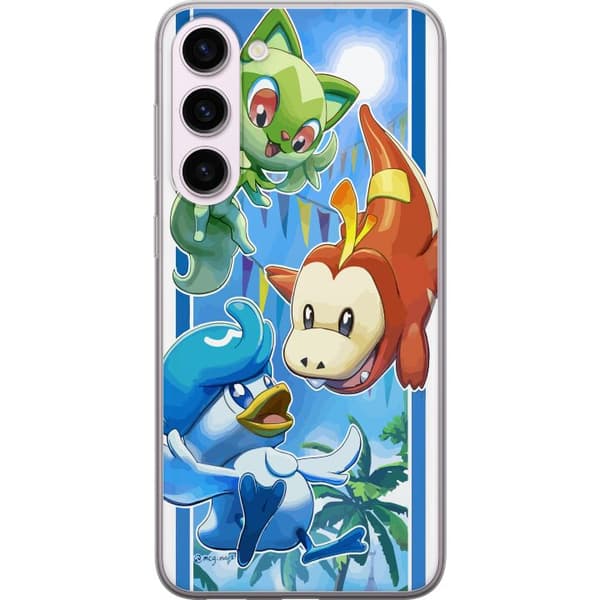 Kompatibelt Mobildeksel til Samsung Galaxy S23+ Pokemon Team
