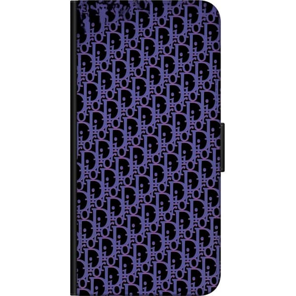 Kompatibelt Lommeboketui til Samsung Galaxy Note20 Moderneluksuriøst monogram i stilrent design