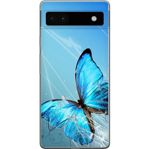 Kompatibel Mobilcover til Google Pixel 6a Sommerfugl
