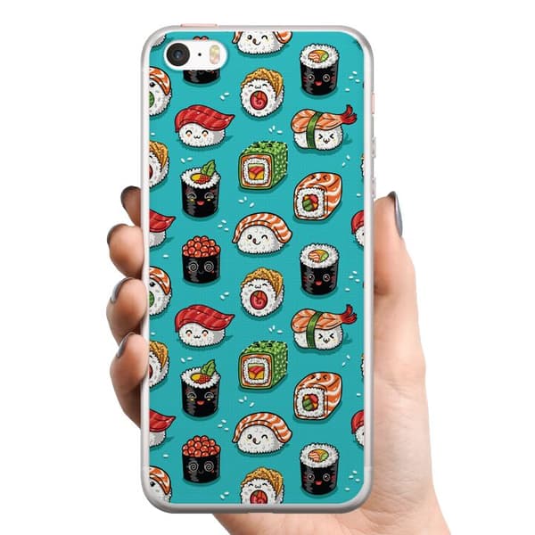 Kompatibel Mobilcover til Apple iPhone 5 Sushi