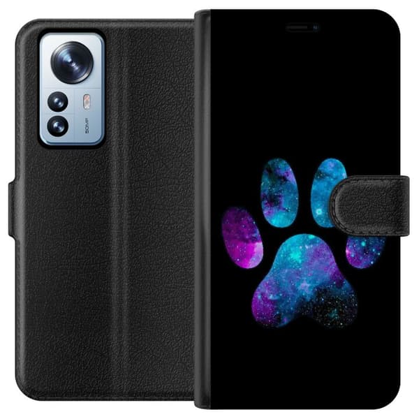 Kompatibel Tegnebogsetui til Xiaomi 12 Pro Galakse Klø