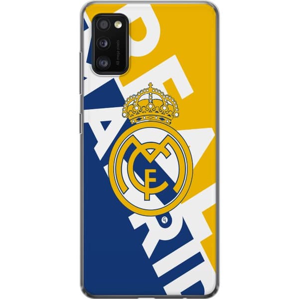 Kompatibelt Mobildeksel til Samsung Galaxy A41 Real Madrid
