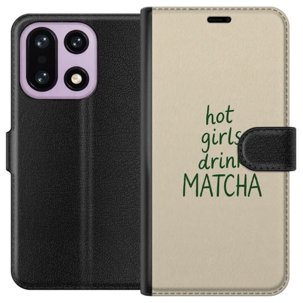 Kompatibelt Lommeboketui til OnePlus 15 Matcha Klubb