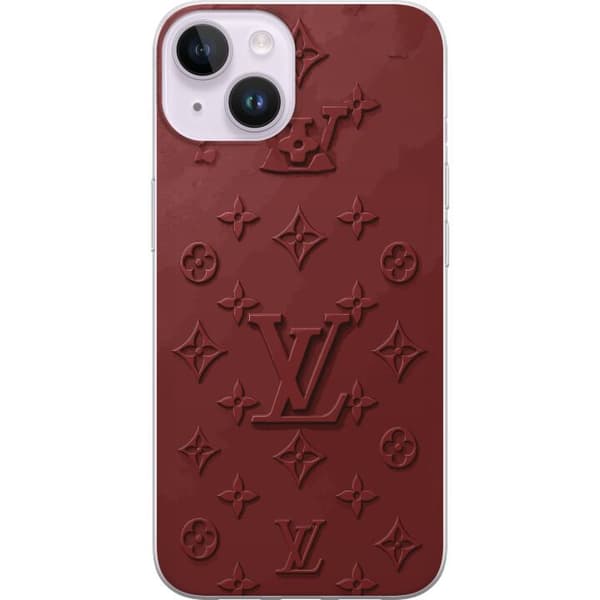 Kompatibelt Mobildeksel til Apple iPhone 14 Elegant monogrammønster med eksklusivt preg