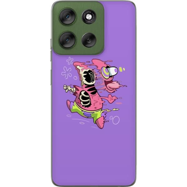 Kompatibelt Mobildeksel til Motorola Moto G56 Smält Patrick