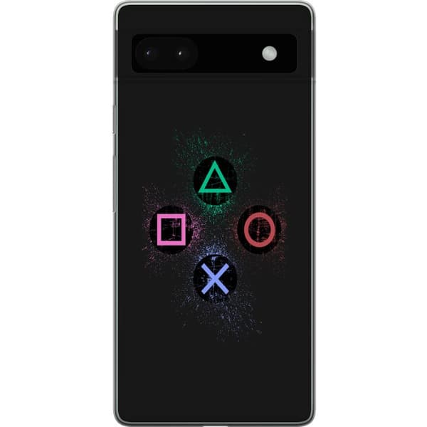 Kompatibelt Mobilskal till Google Pixel 6a Game