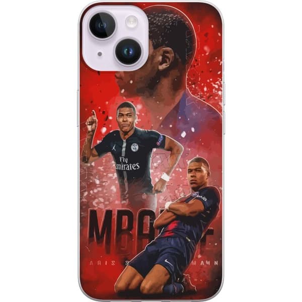 Kompatibelt Mobilskal till Apple iPhone 14 Plus Mbappe