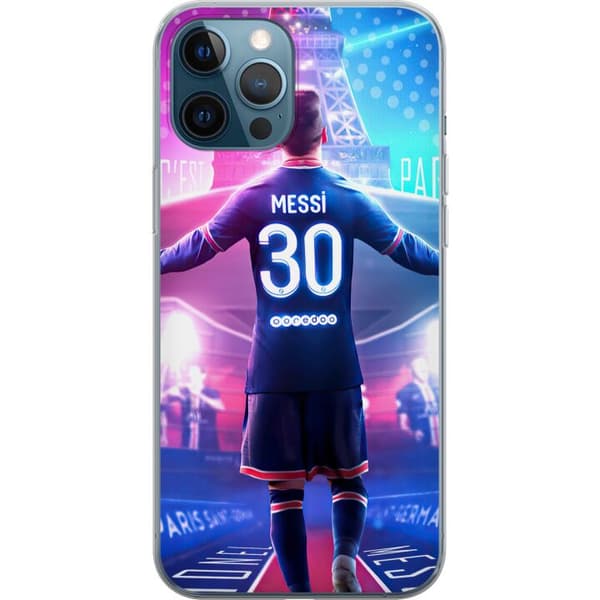 Kompatibelt Mobilskal till Apple iPhone 12 Pro Messi