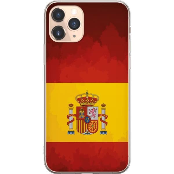 Kompatibelt Mobildeksel til Apple iPhone 11 Pro Flaggdesign med Spanias nasjonale symboler