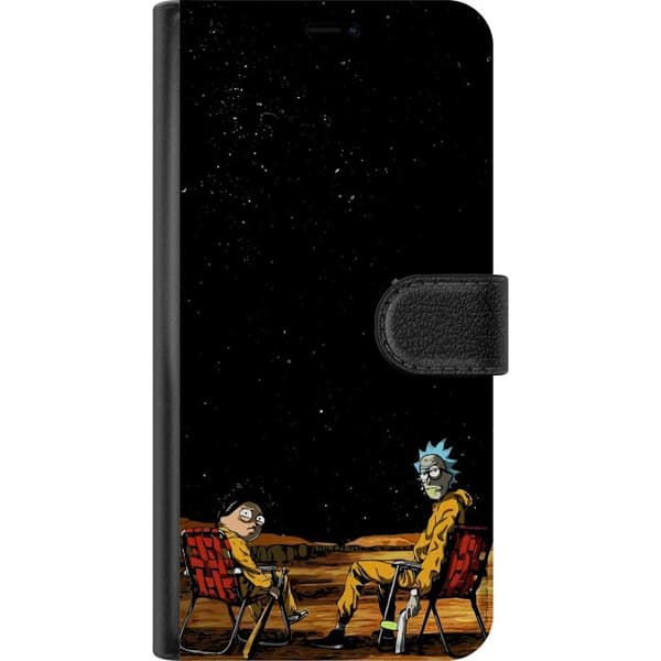 Kompatibelt Plånboksfodral till Apple iPhone 13 mini Rick and Morty