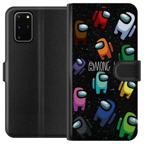 Kompatibelt Plånboksfodral till Samsung Galaxy S20+ Among Us