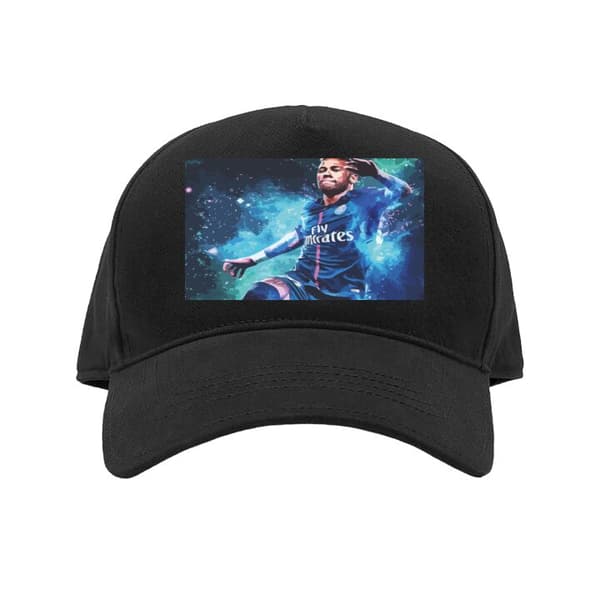 Barn-Caps Neymar Neymar Svart Barn