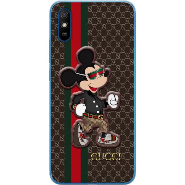 Kompatibelt Mobilskal till Xiaomi Redmi 9A CC Happy Mouse