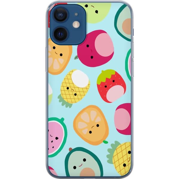 Kompatibelt Mobildeksel til Apple iPhone 12 Squishmallow