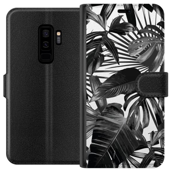 Kompatibelt Plånboksfodral till Samsung Galaxy S9+ Löv