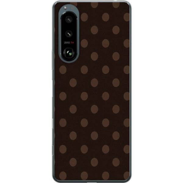 Kompatibelt Mobildeksel til Sony Xperia 5 III Mokka Pop