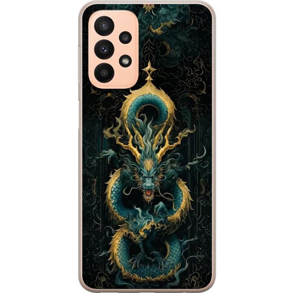 Kompatibelt Mobildeksel til Samsung Galaxy A23 5G Asiatisk drake
